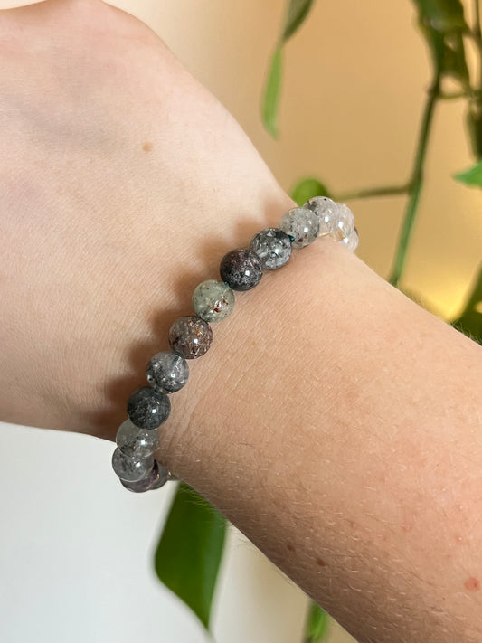 Garden Quartz 8mm Bracelet