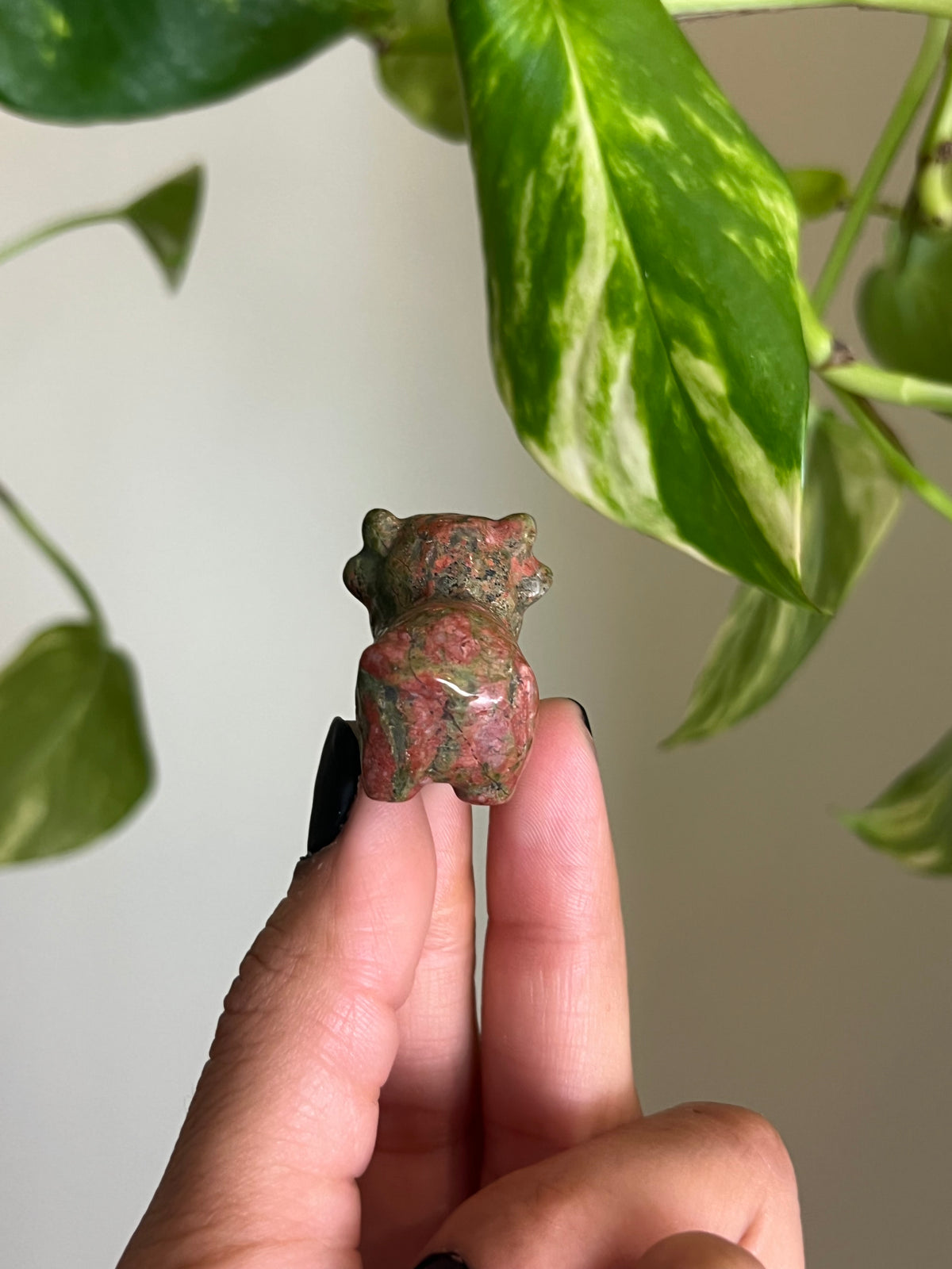 Unakite Highland Cow Small