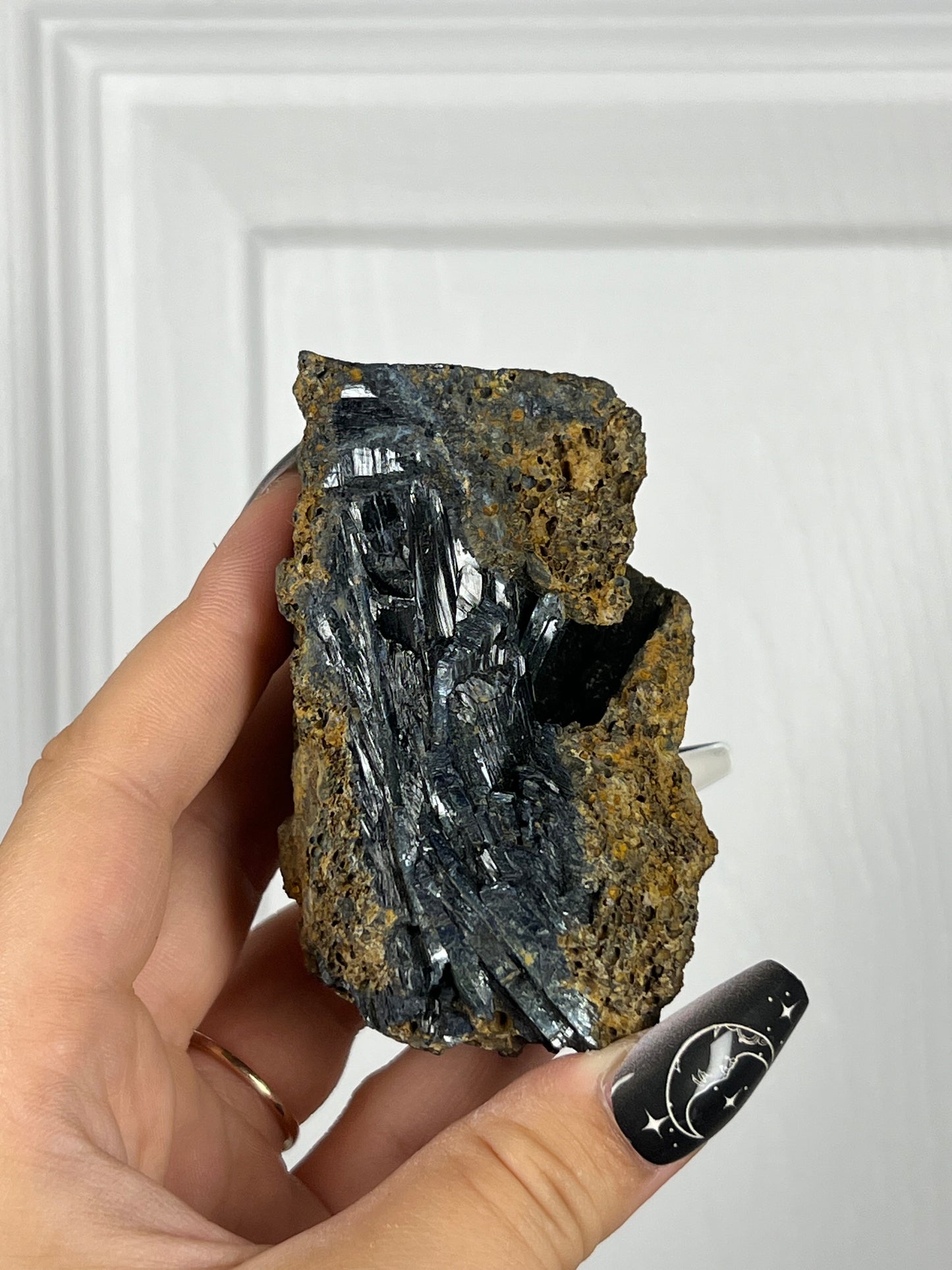 Vivianite Cluster - Rare