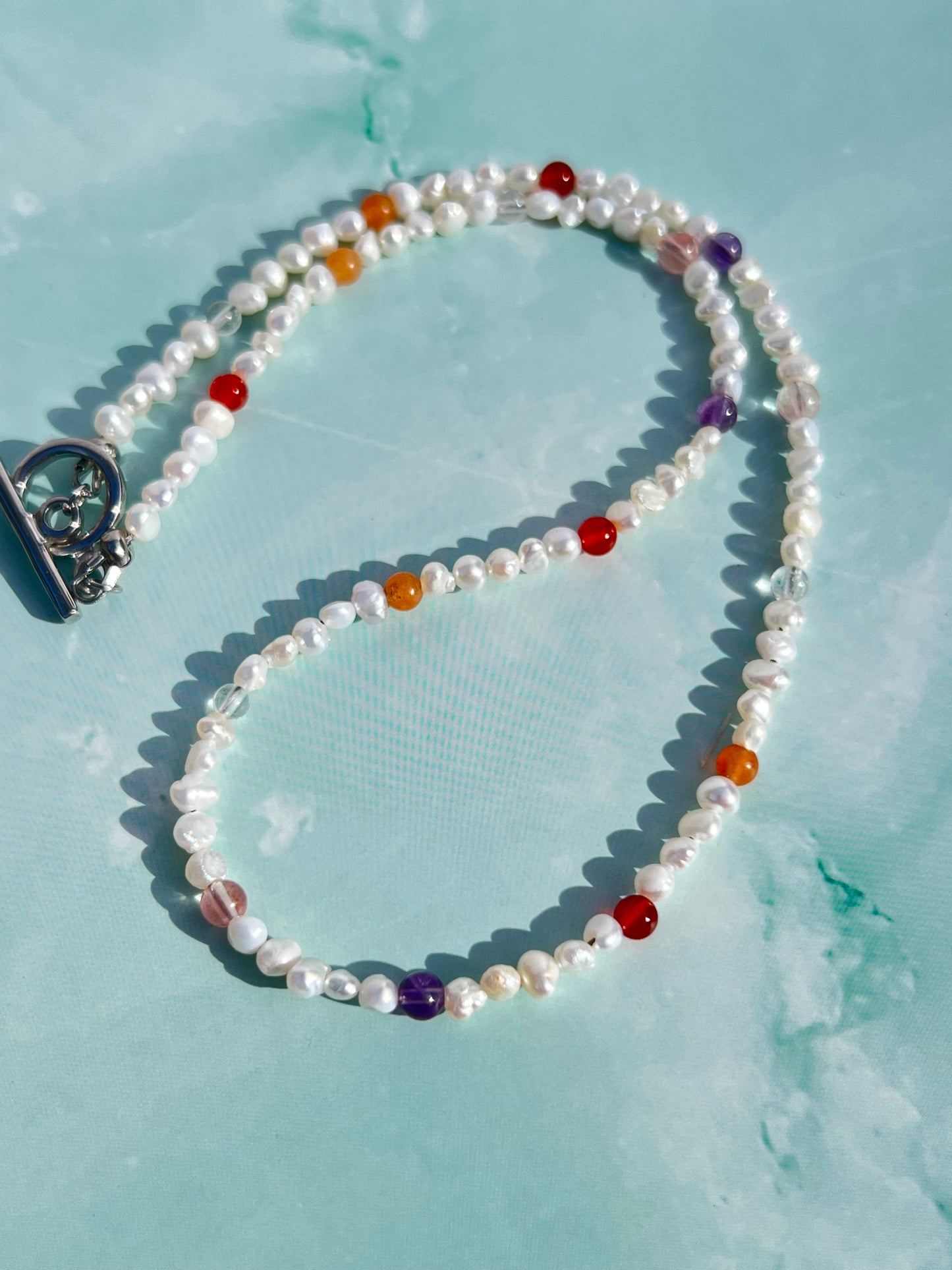 Lesbian Oceans Pride Necklace🫧
