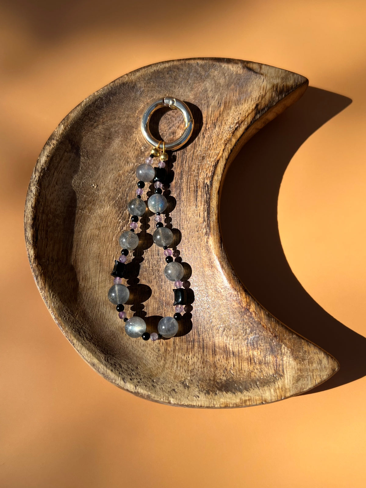 A Witch's Familar Bag Charm 🐈‍⬛