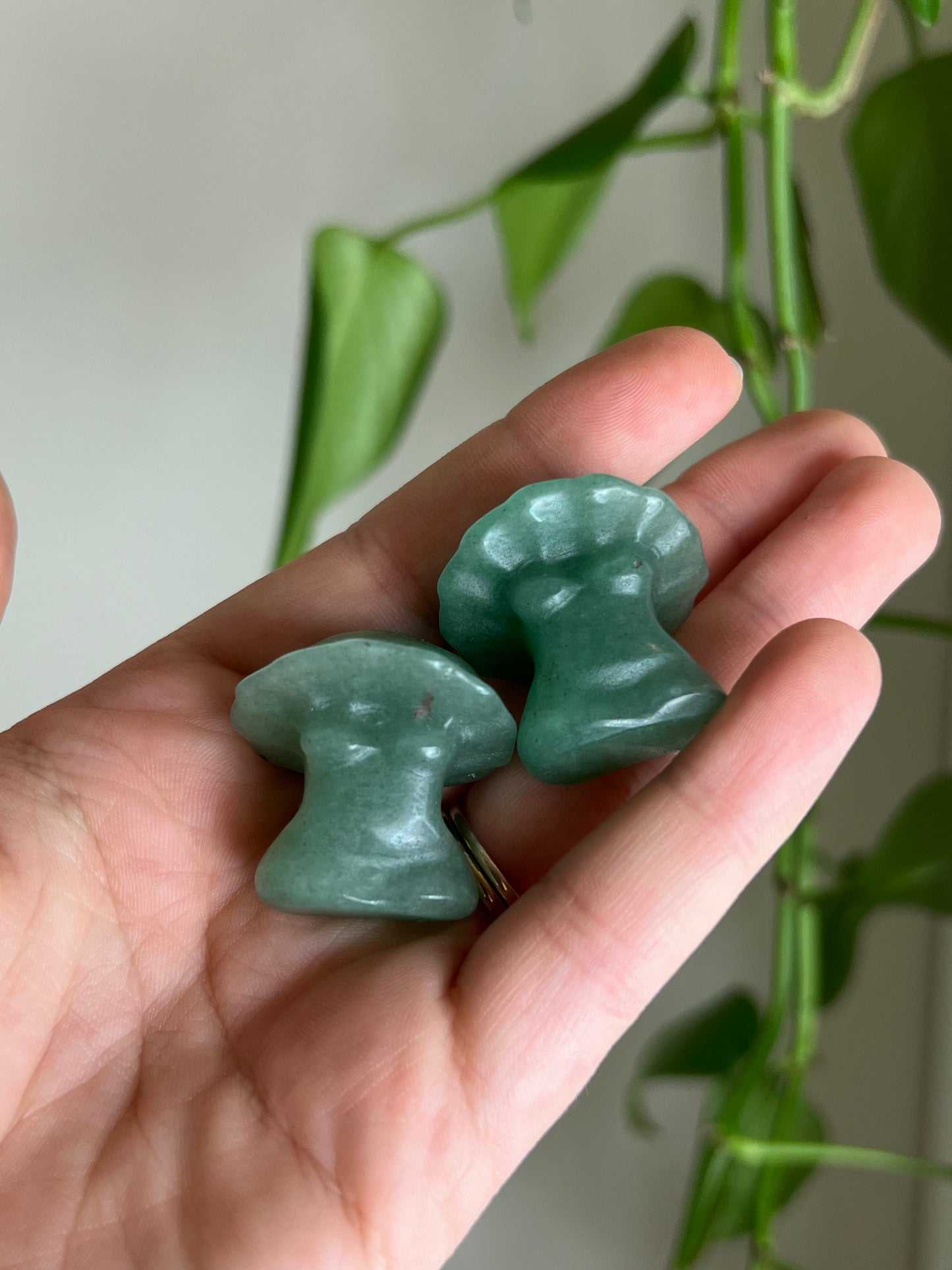 Green Aventurine Mushroom Body