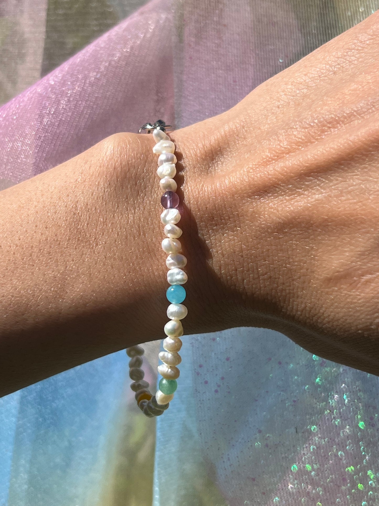 Rainbow Oceans Pride Bracelet