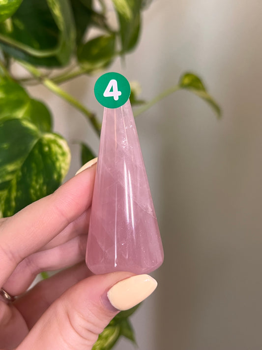 Rose Quartz Ring Holder - 4