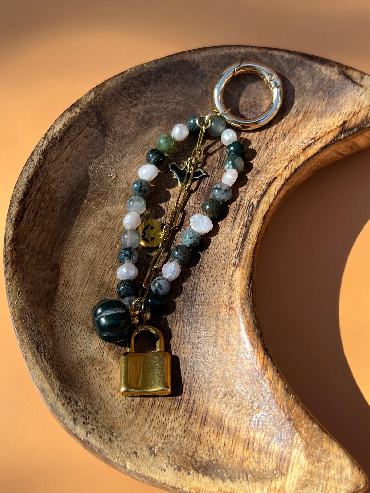 Mossy Dreams Bag Charm🎃