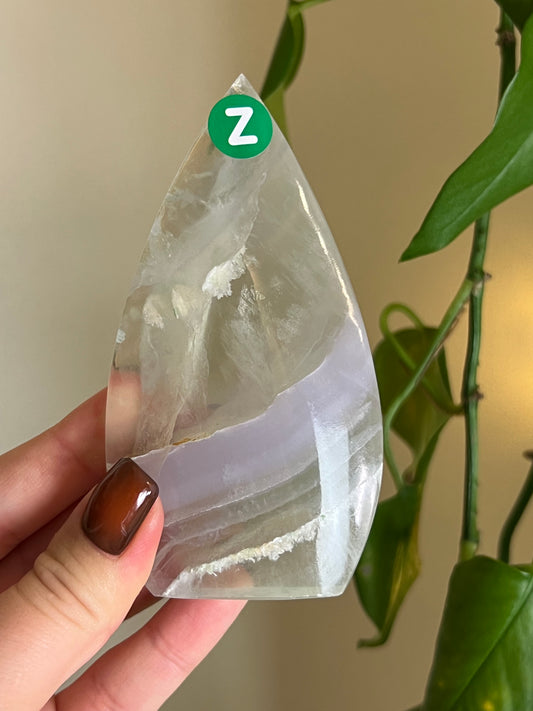 Pastel Fluorite Freeform - Z