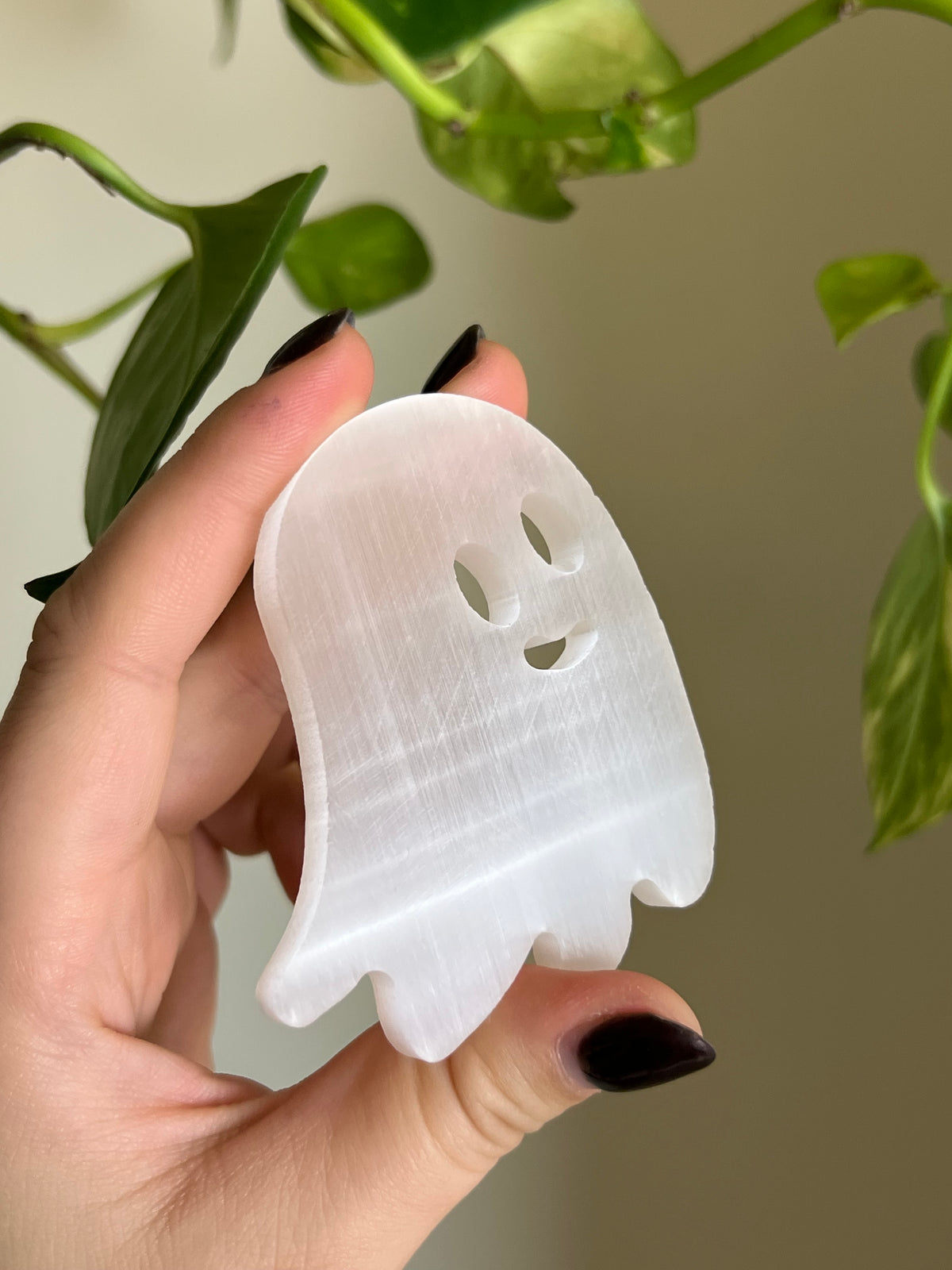 Selenite Satin Spar Ghost