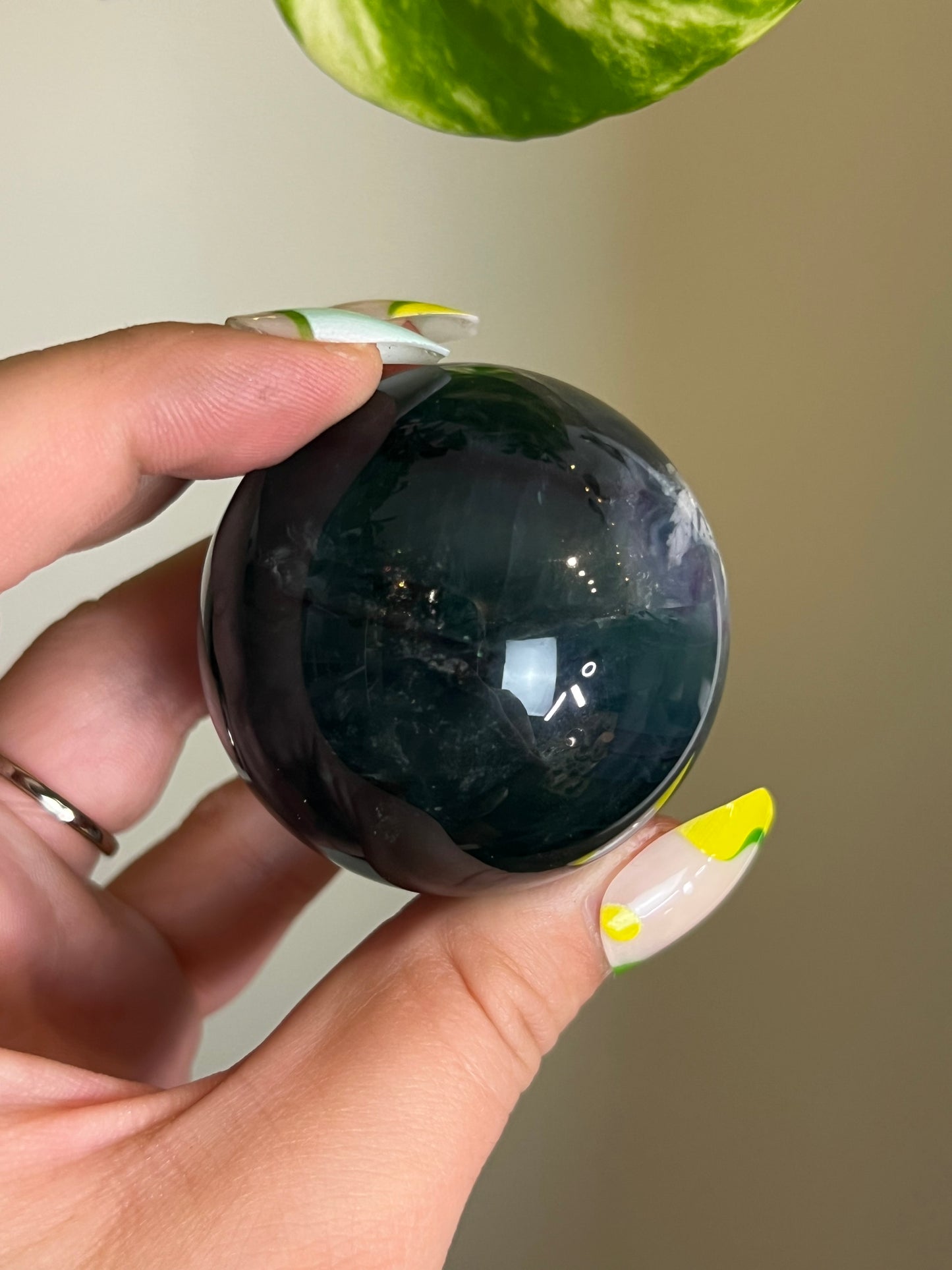 High Quality Fluorite Sphere - 2