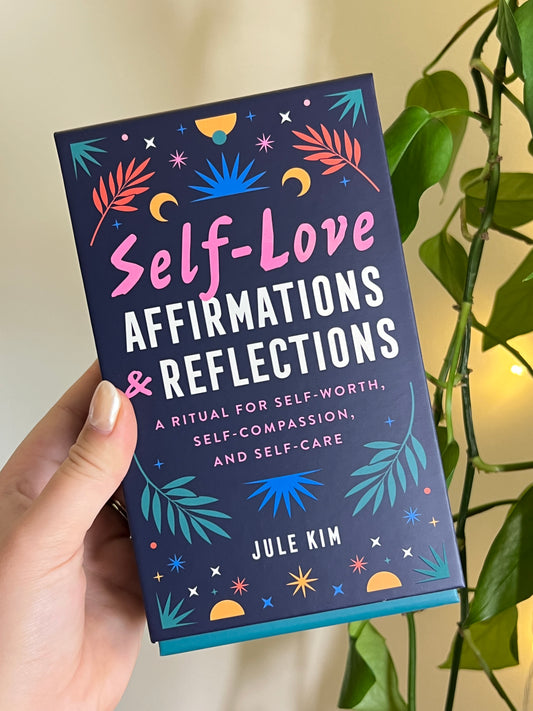 Self Love Affirmations & Reflections Deck