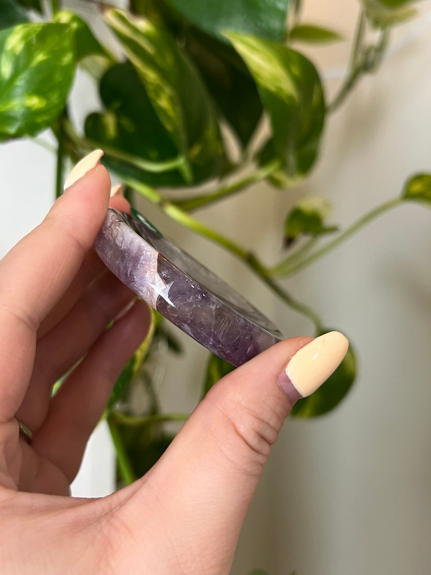 Dream Amethyst x Prasiolite Bowl - E