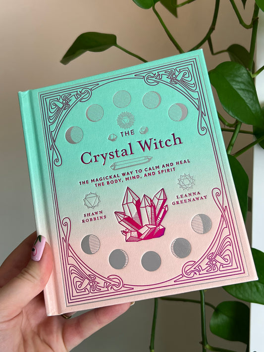 The Crystal Witch Book