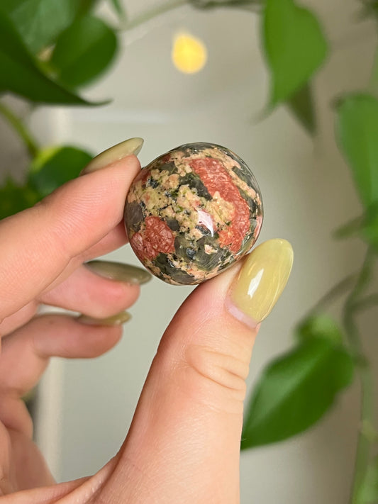 Unakite Tumbled