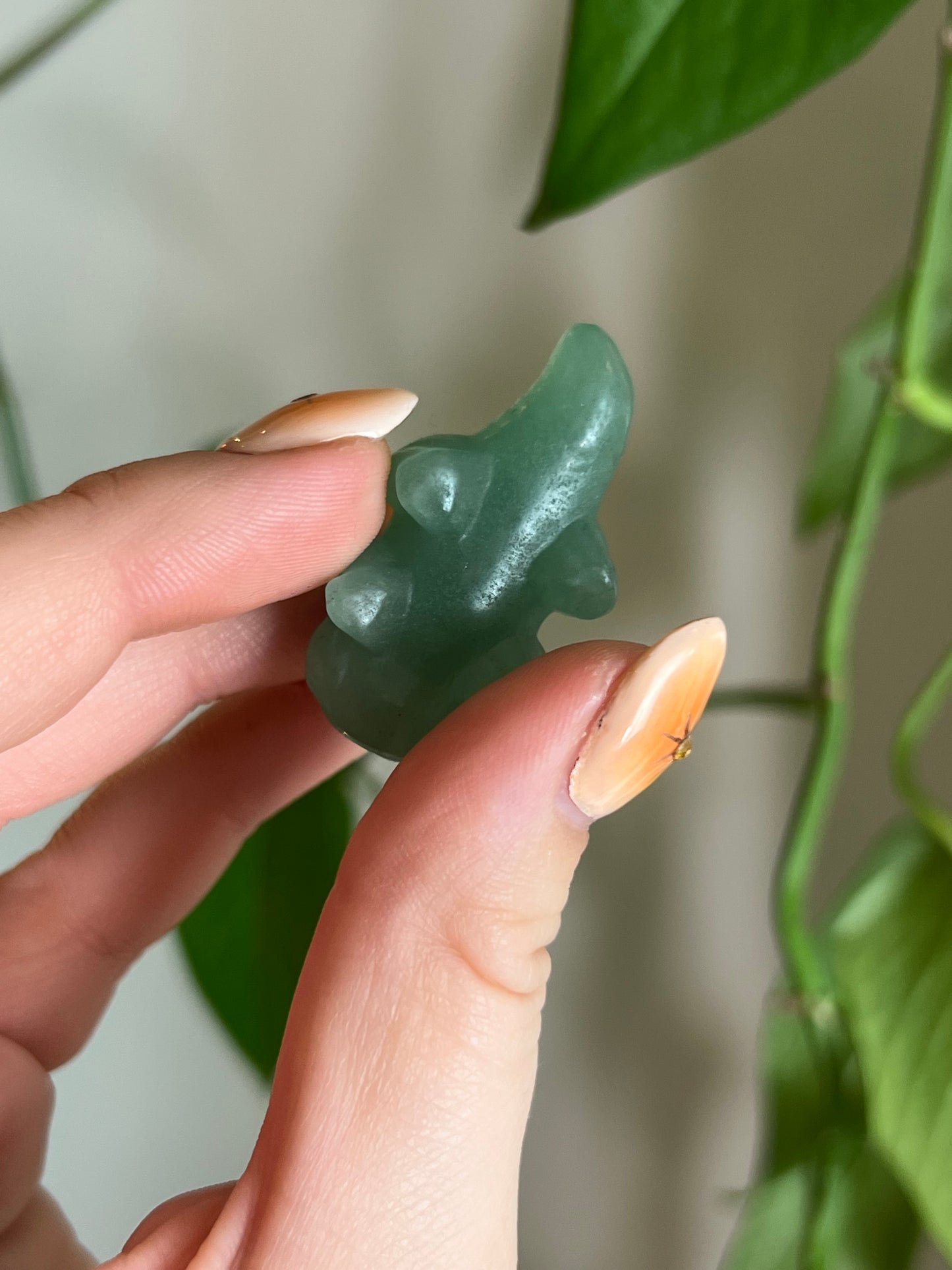 Green Aventurine Axolotl