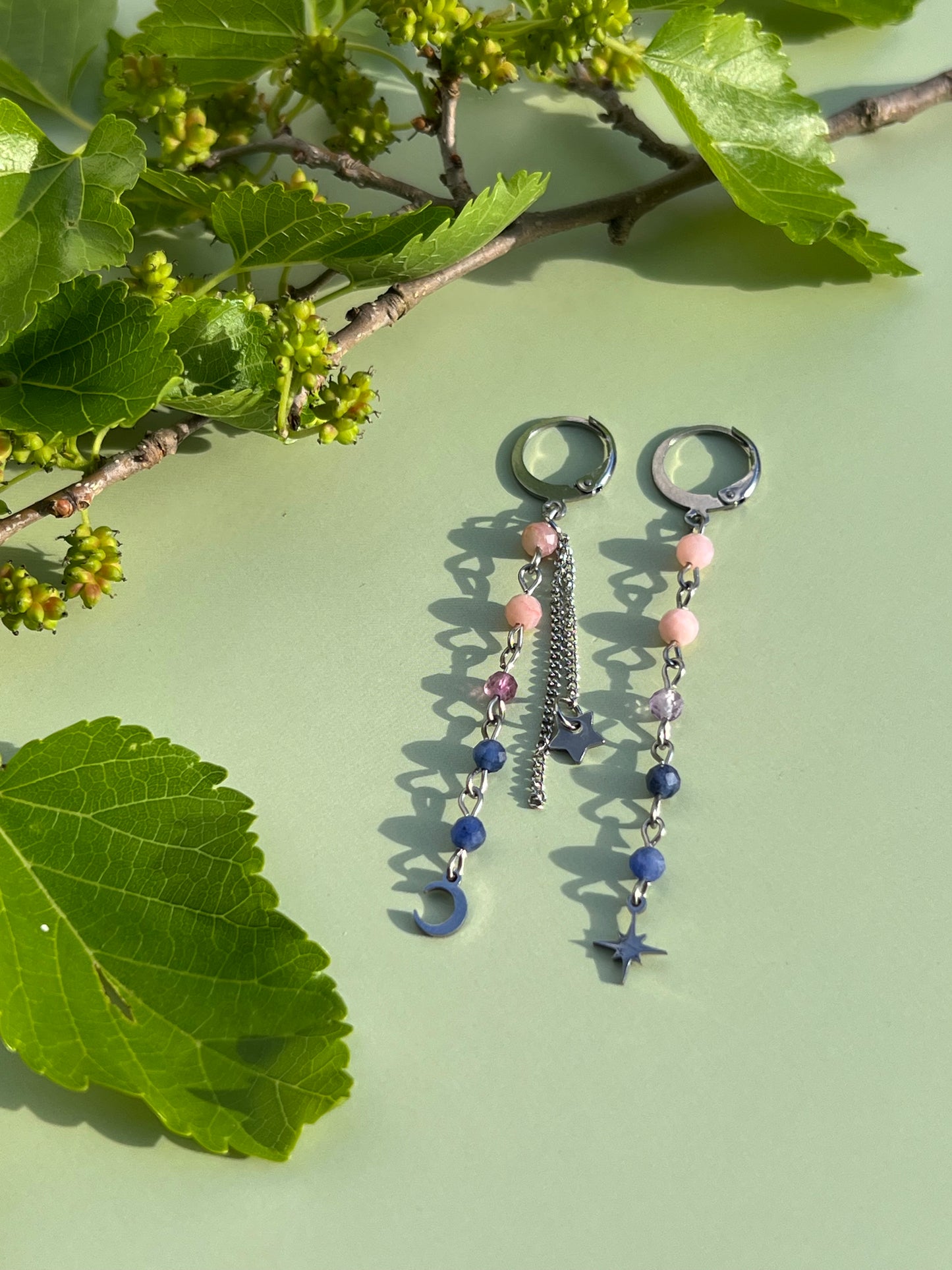 Bisexual Celestial Starburst Earrings