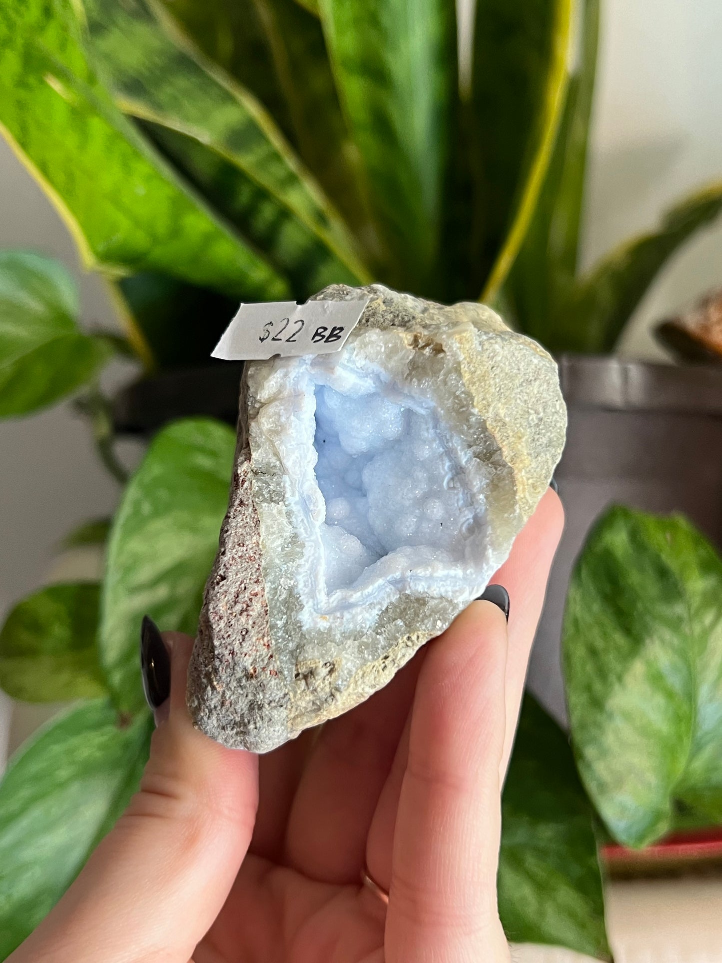 Druzy Blue Lace Agate | Choose Your Own