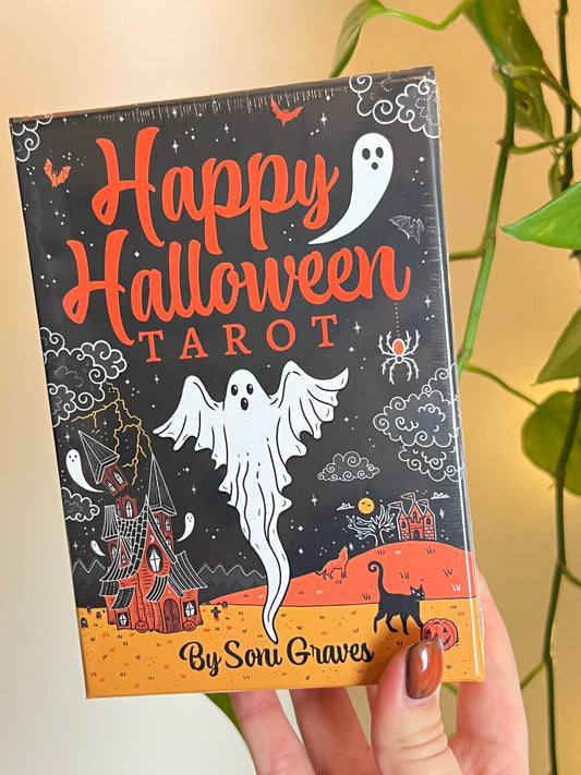 Happy Halloween Tarot Deck