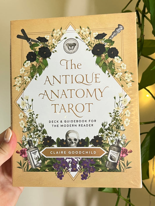 The Antique Anatomy Tarot Deck