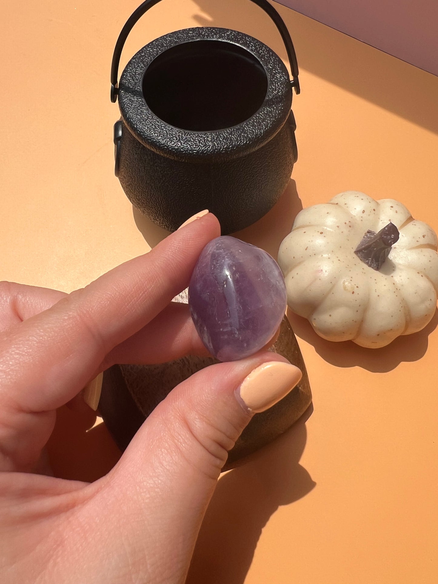 Amethyst Croc Charm 💜