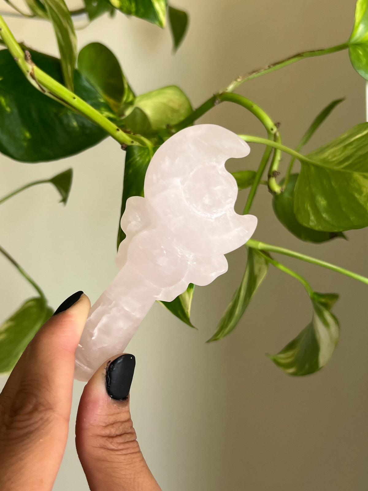 Rose Quartz Fairy Wand