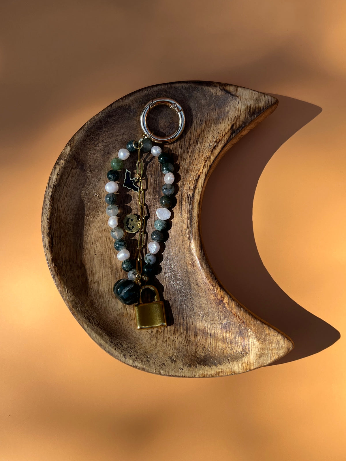 Mossy Dreams Bag Charm🎃