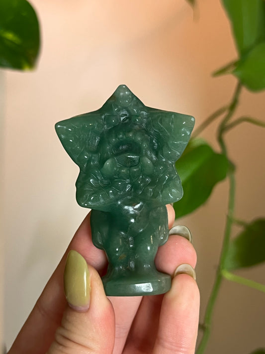 Green Aventurine Demogorgon