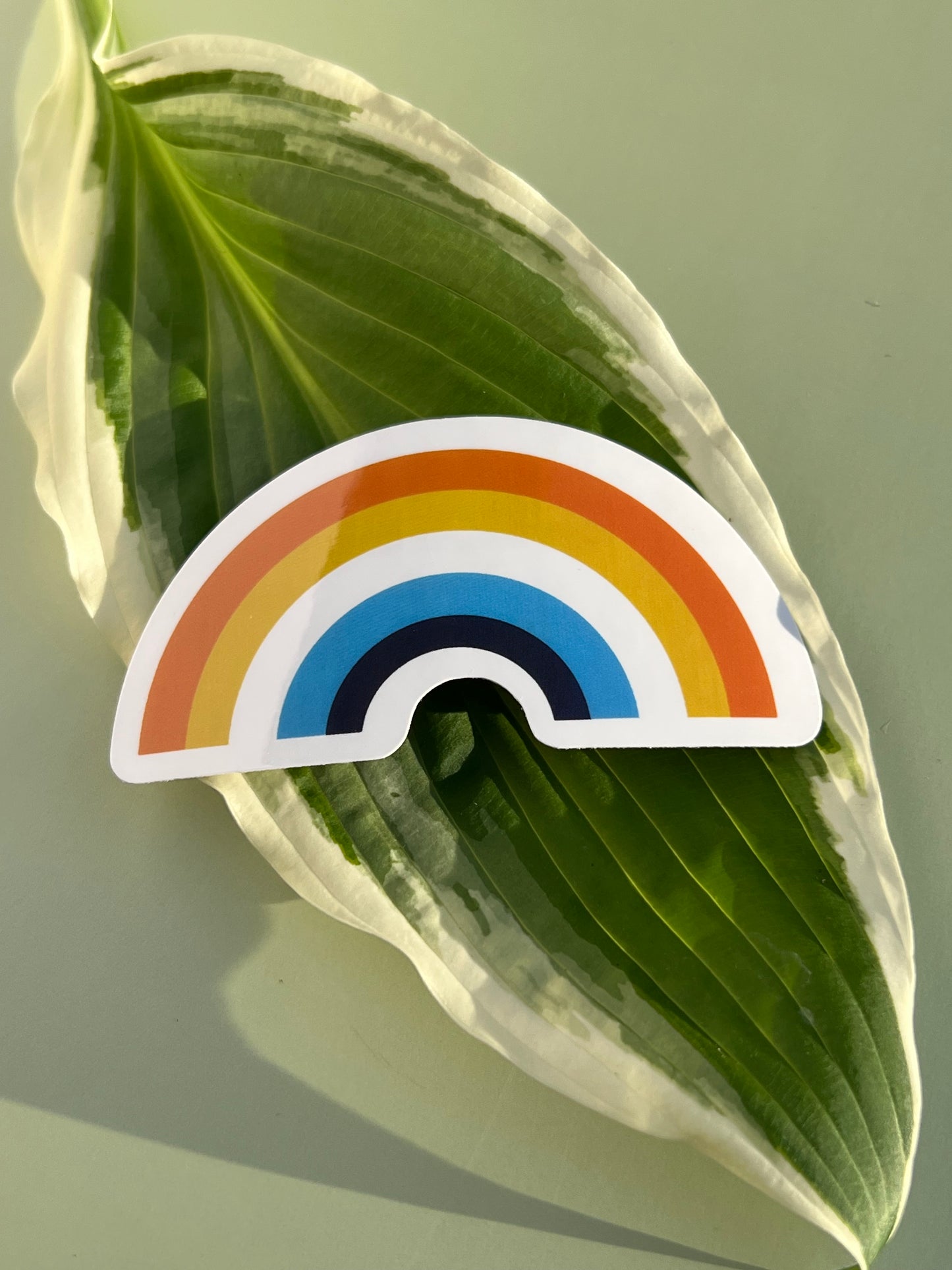 Aroace Rainbow Sticker