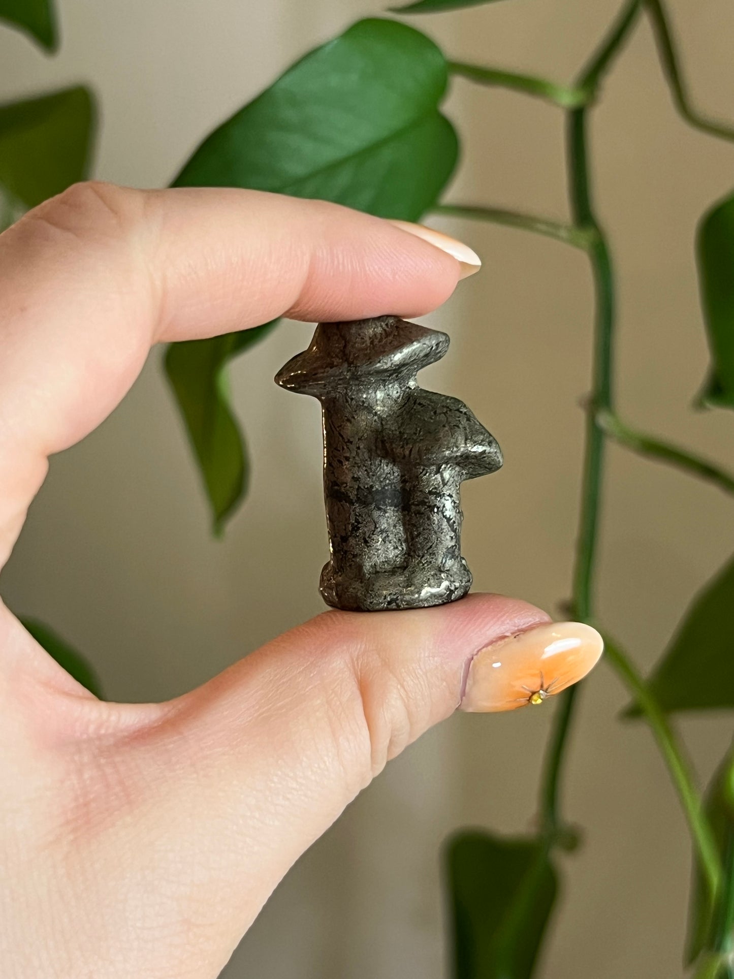 Pyrite Mushroom Cluster
