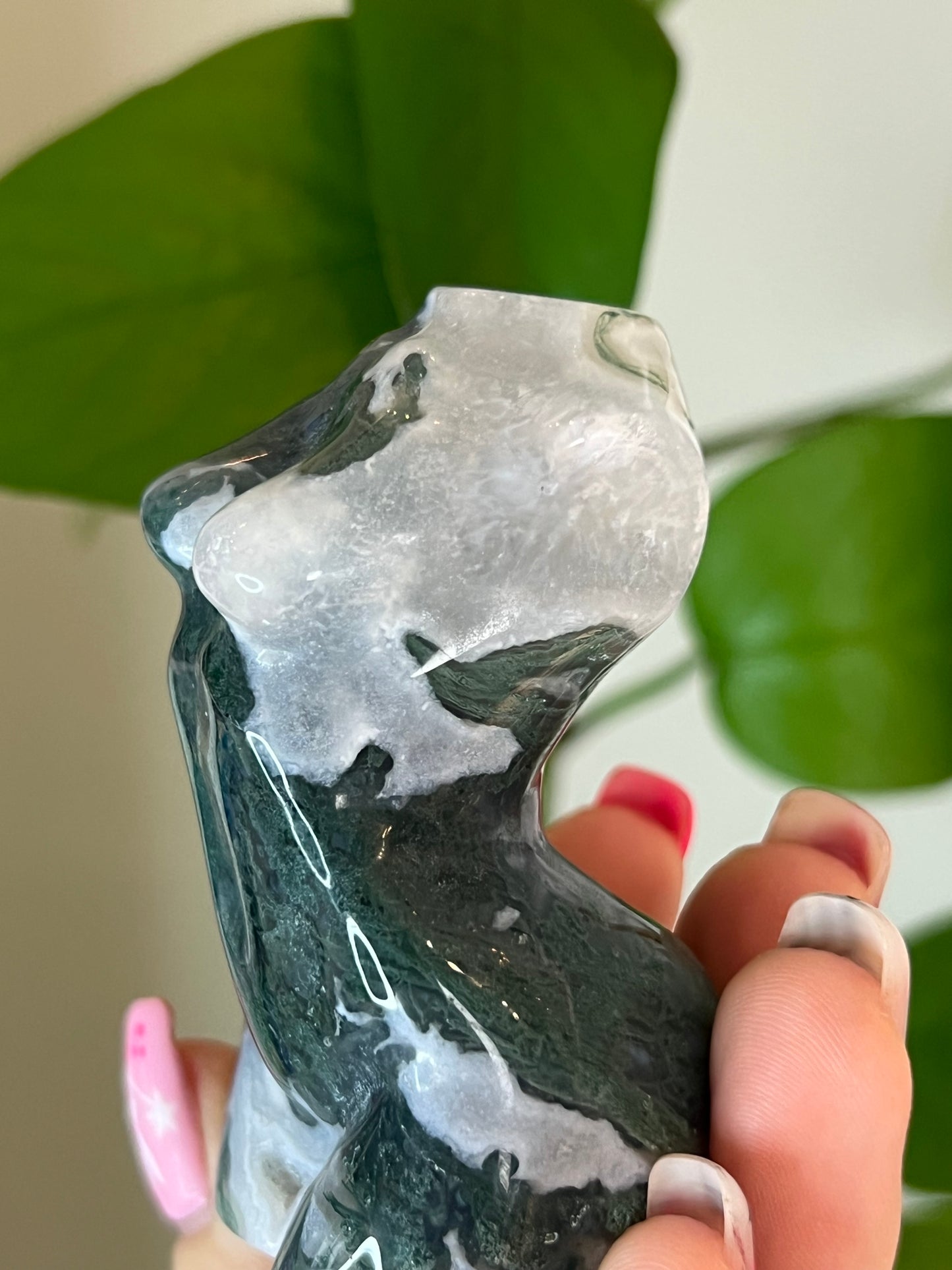 Moss Agate Large Body