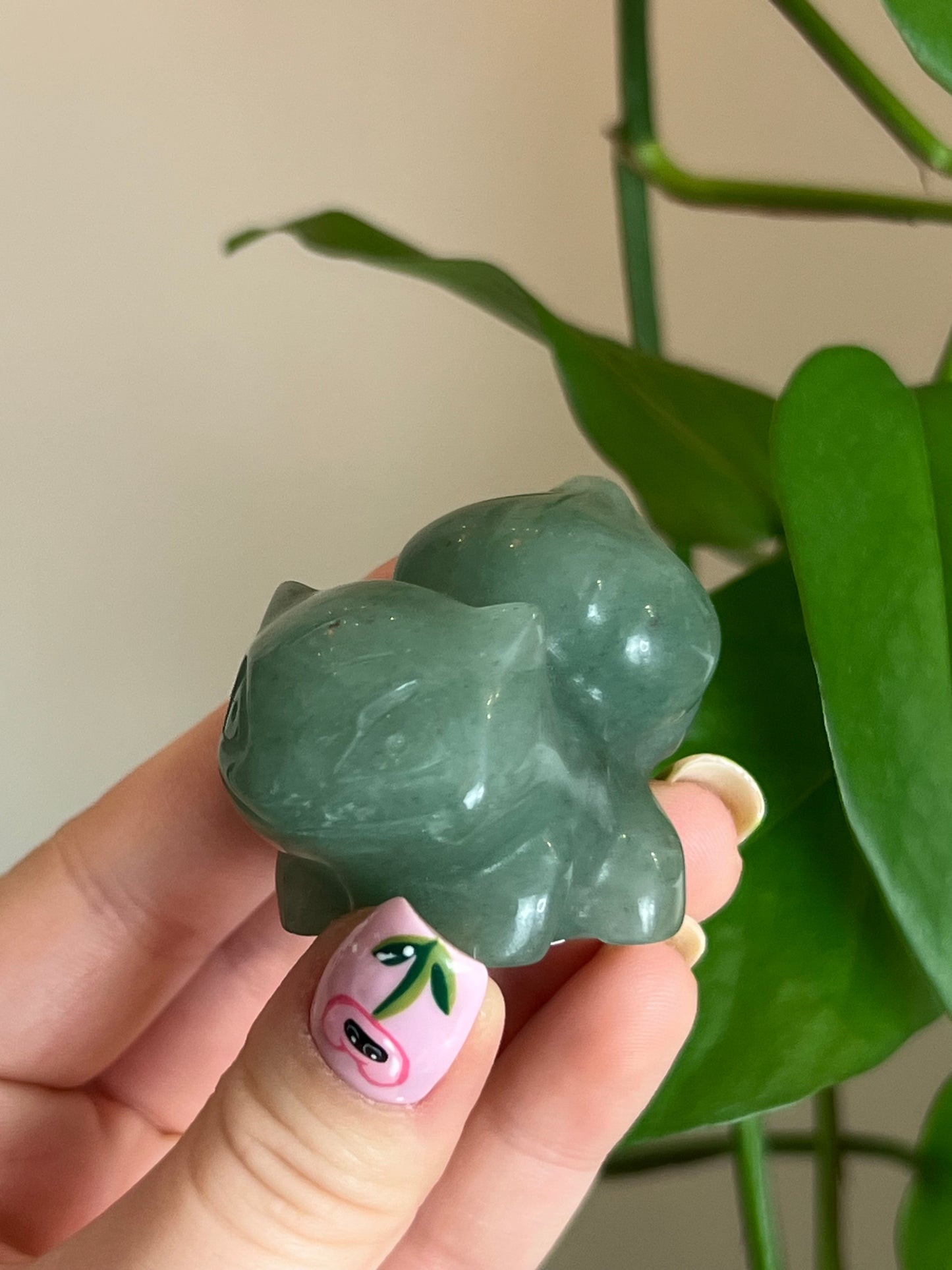 Green Aventurine Bulbasaur