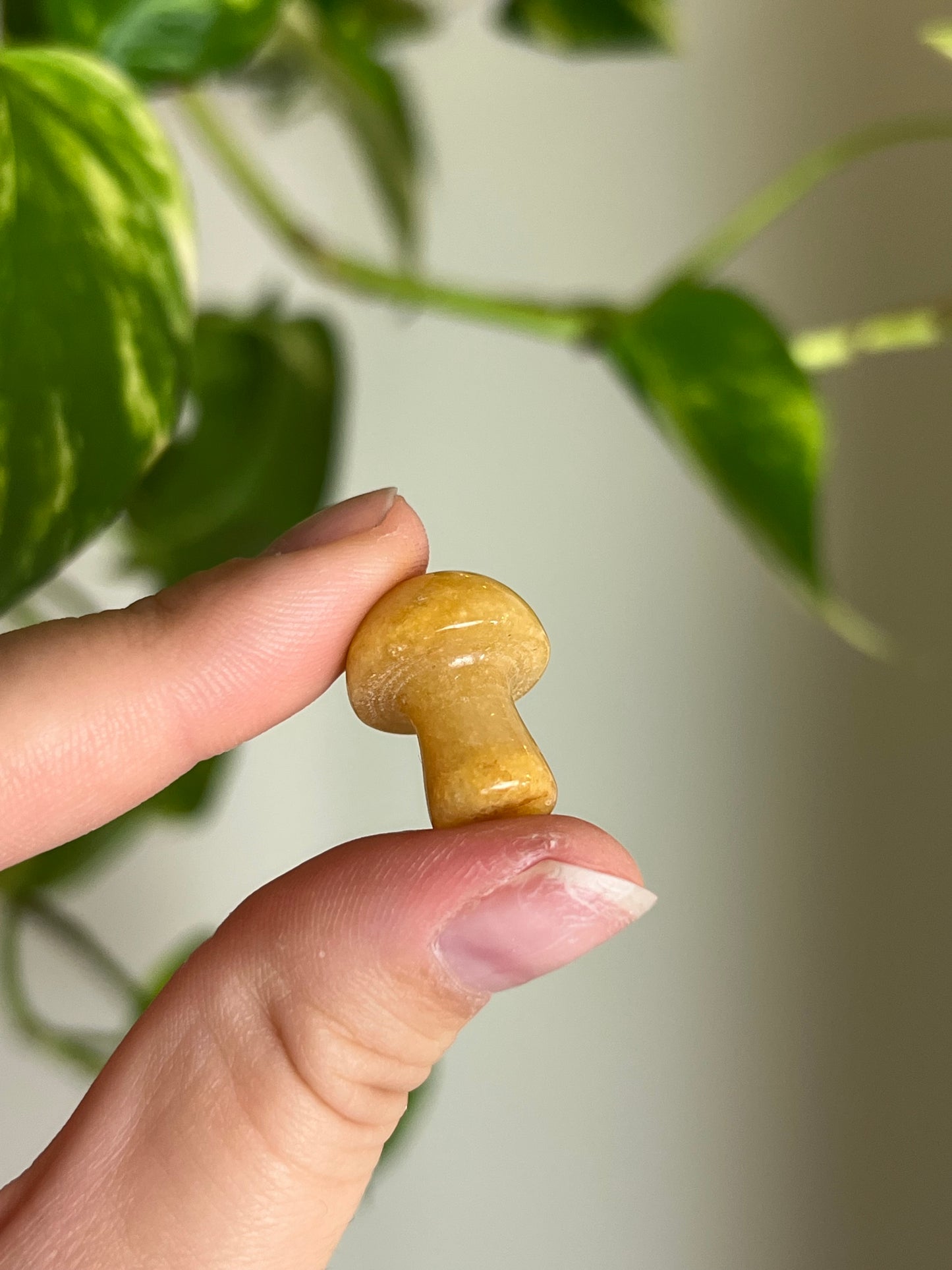 Yellow Aventurine Mini Mushie