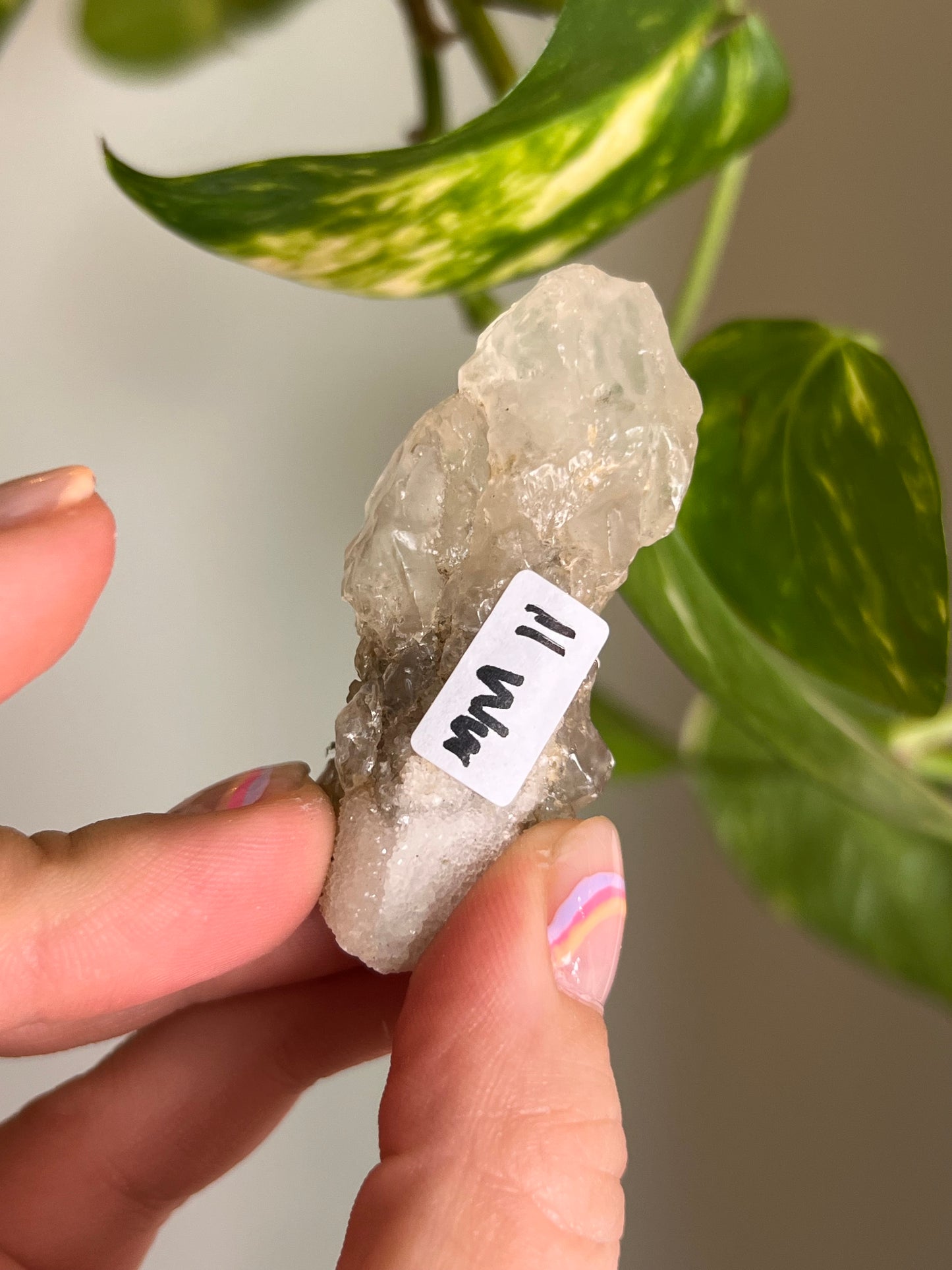 Druzy Calcite Pseudomorph - WW