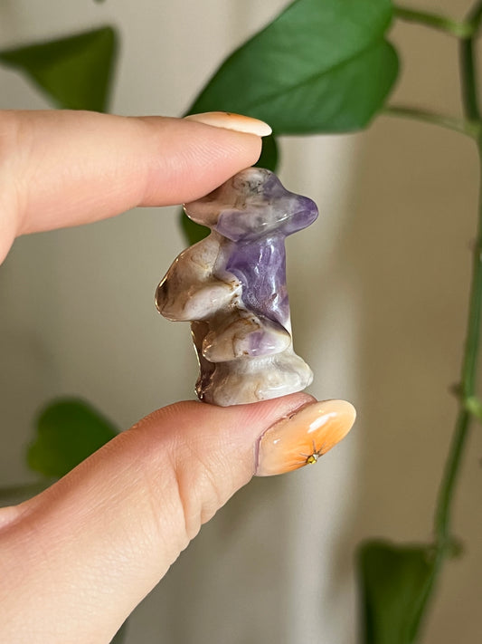 Amethyst Mushroom Cluster