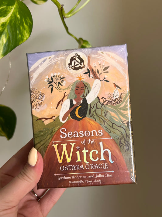 Season of The Witch Ostara Oracle Deck