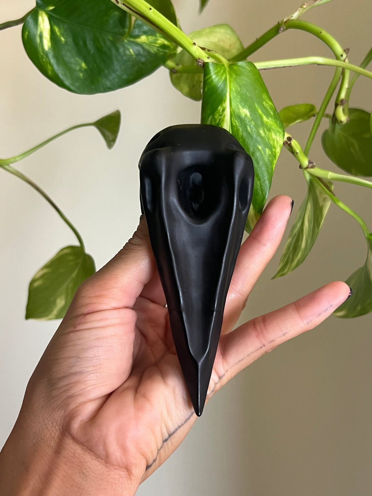 Black Obsidian Raven - Z