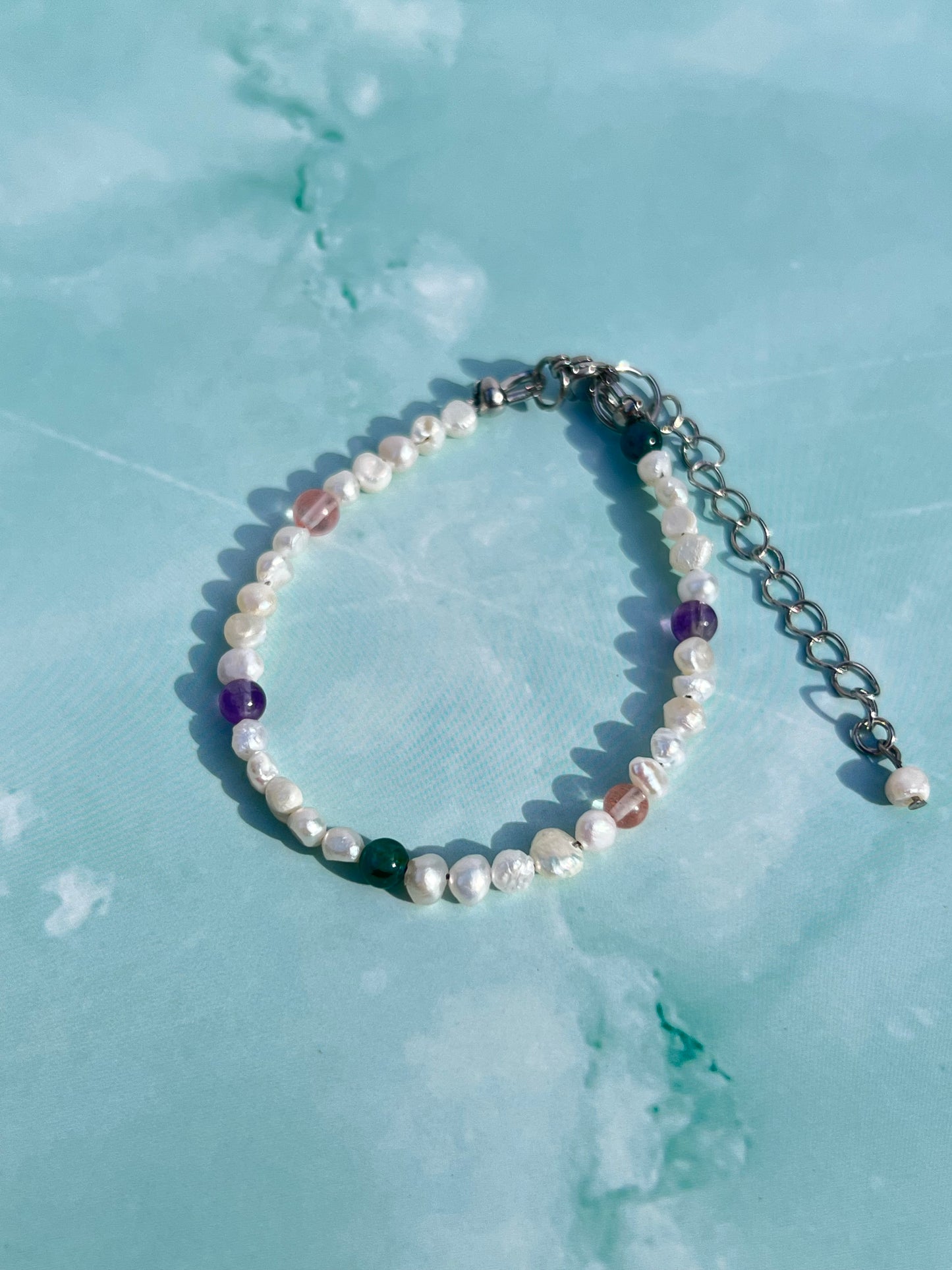 Bisexual Oceans Pride Bracelet