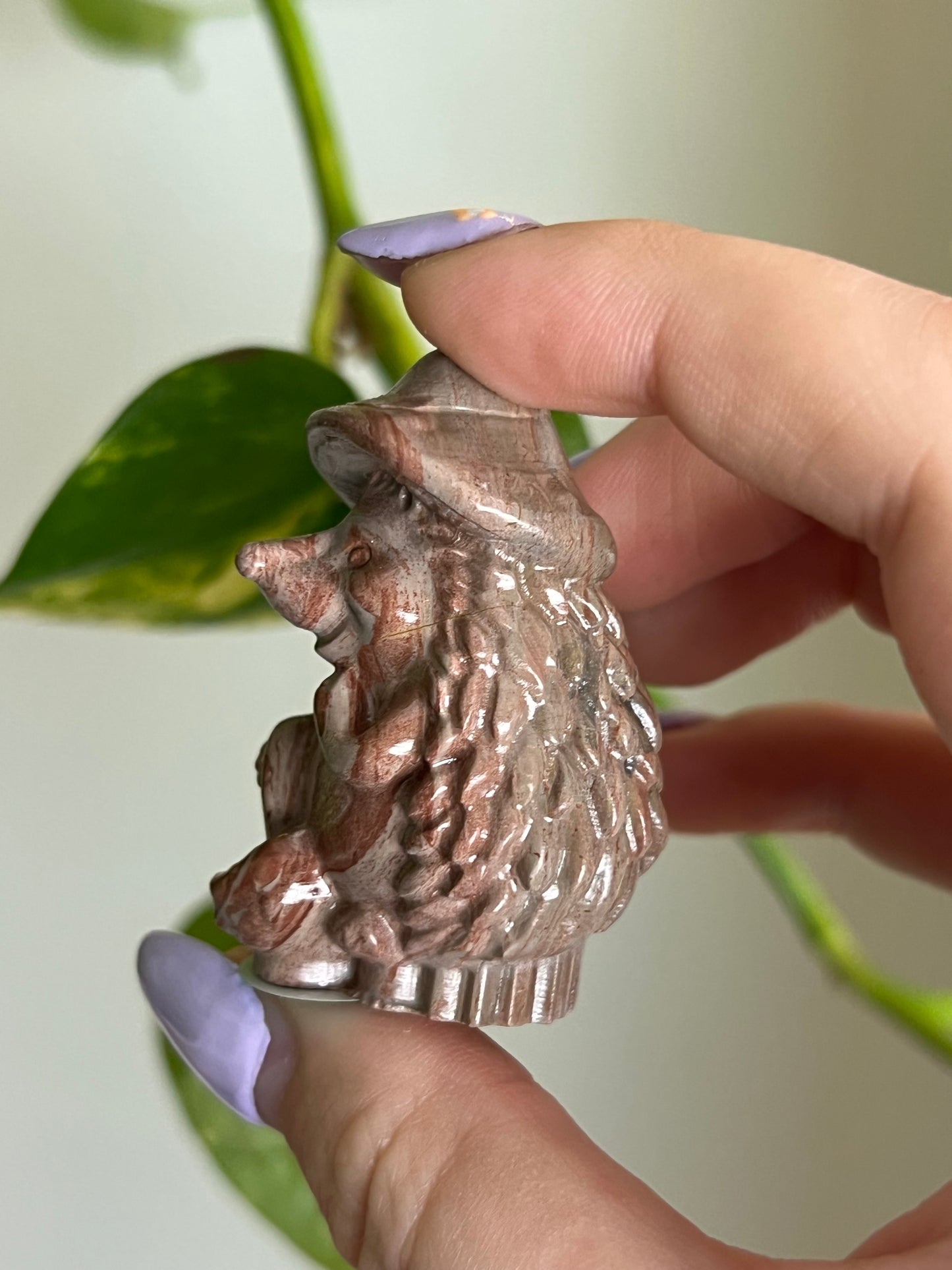 Picasso Jasper Whimsical Hedgehog - 2