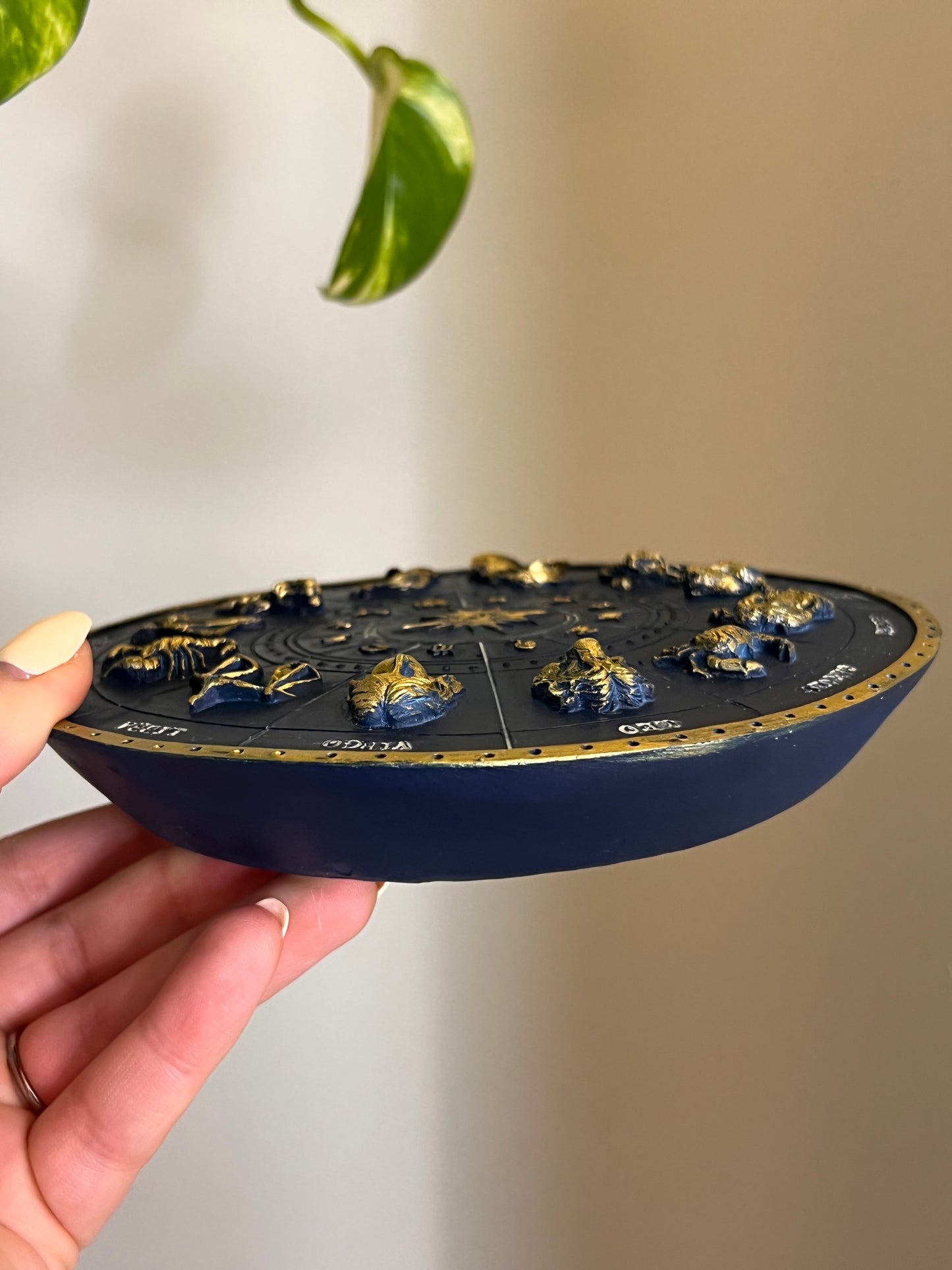 Zodiac Incense Burner