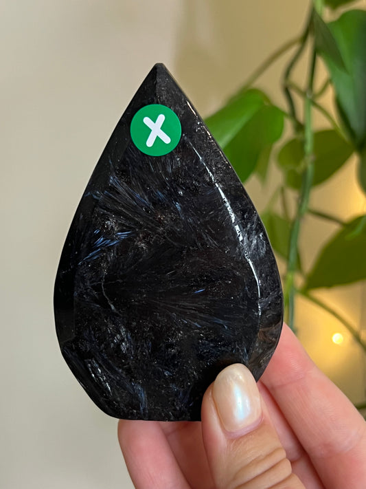 Astrophyllite on Matrix Freeform - X