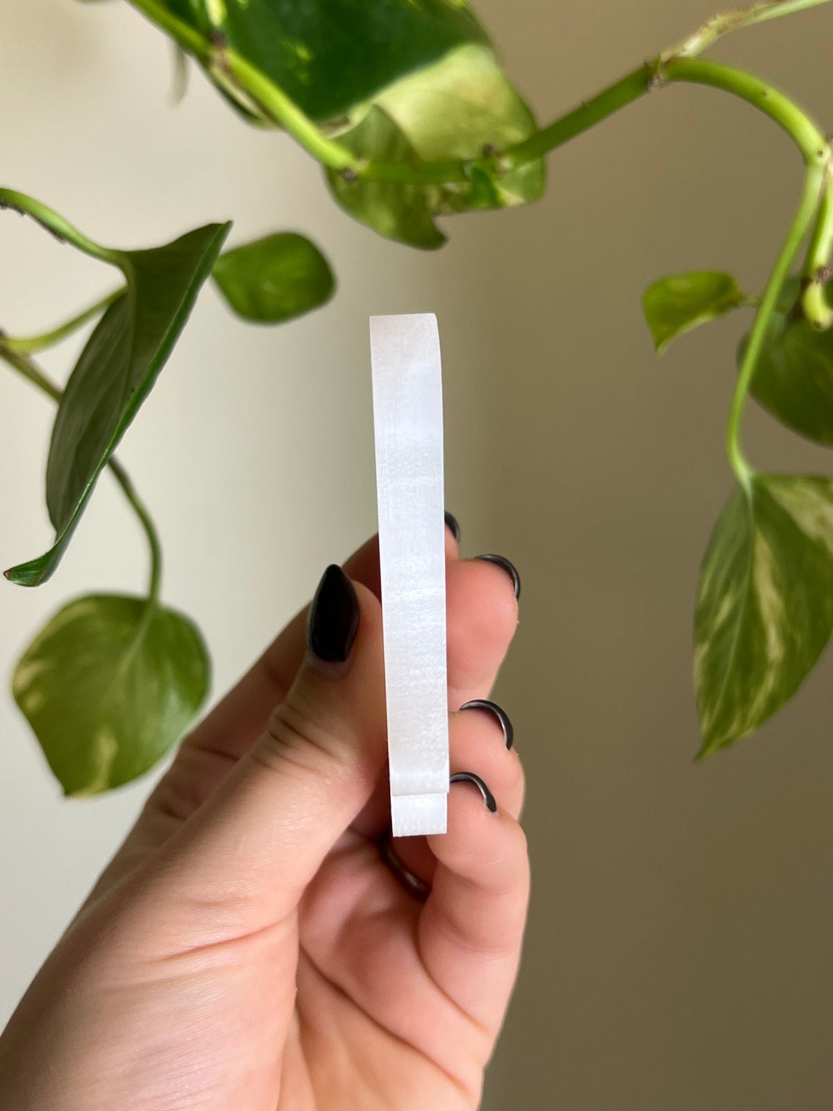 Selenite Satin Spar Ghost