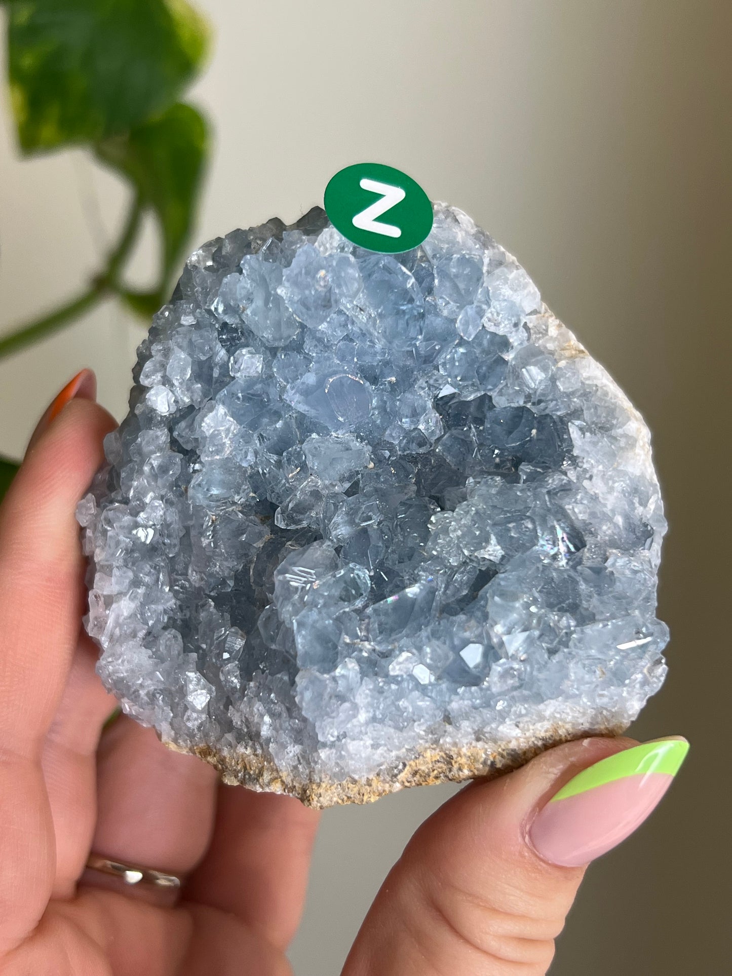 Celestite Cluster - Z 🌊