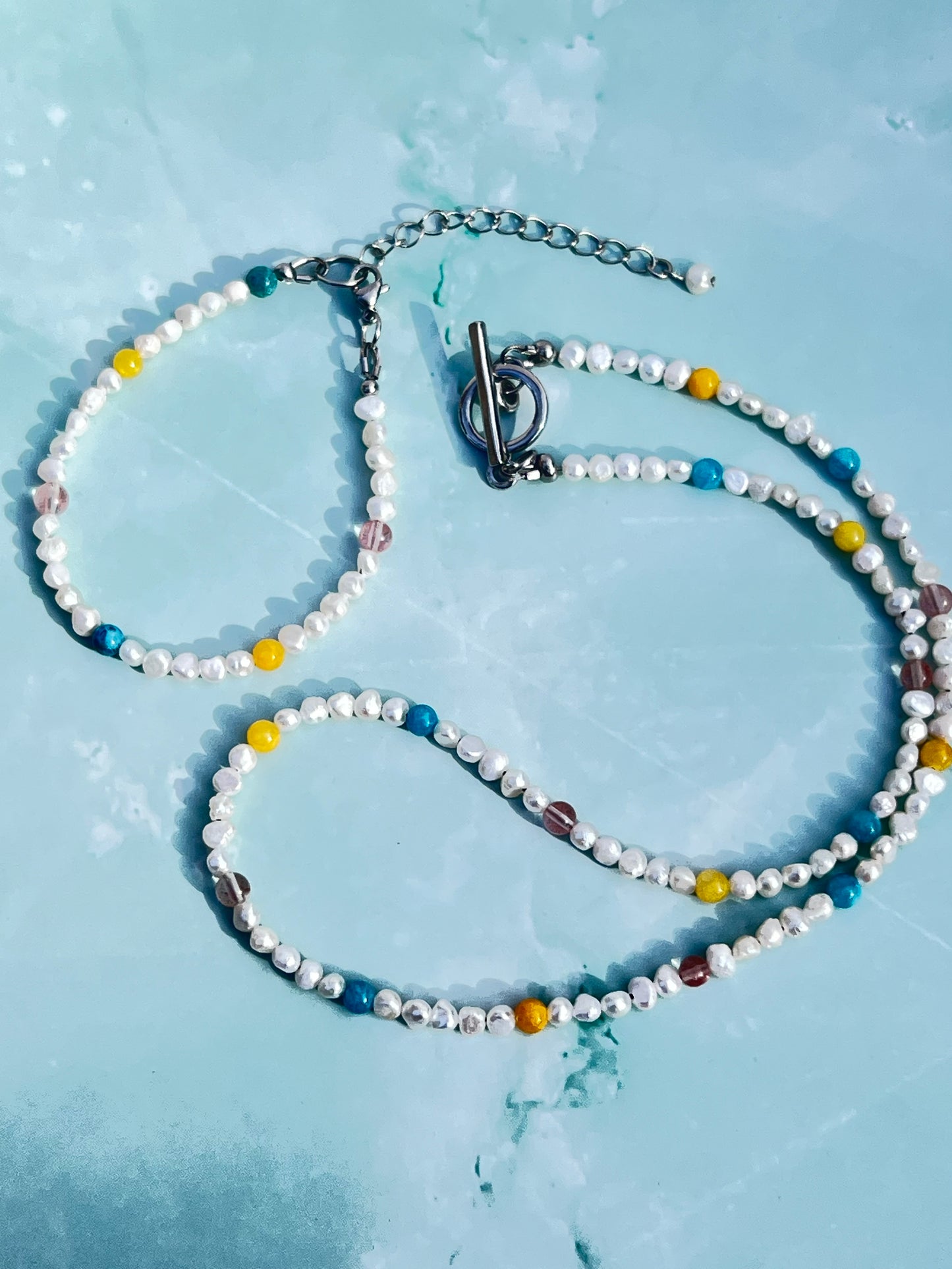 Pansexual Oceans Pride Bracelet