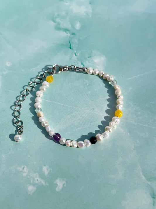 Non Binary Oceans Pride Bracelet