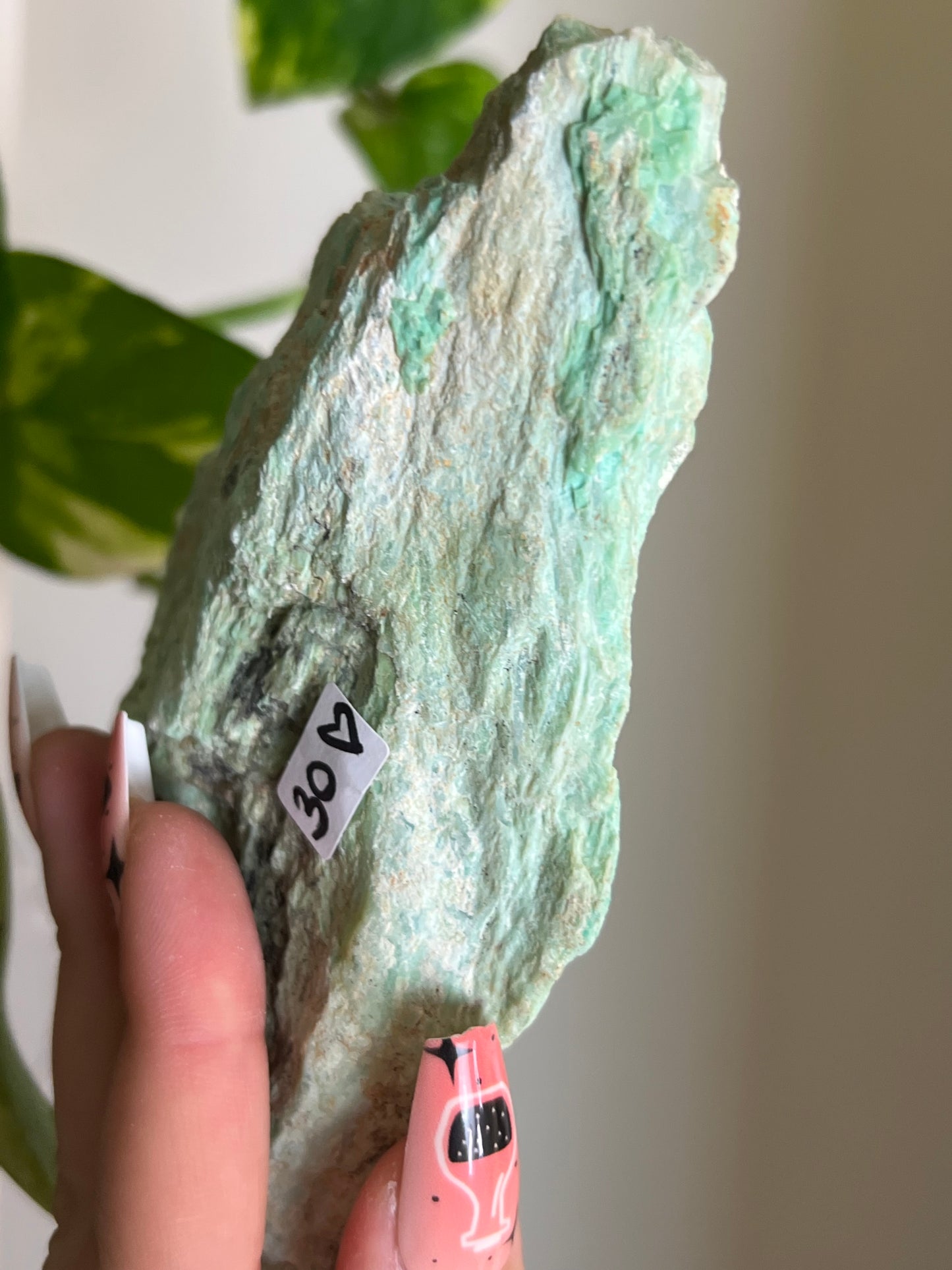 Lime Chrysoprase Raw - X 🍋‍🟩