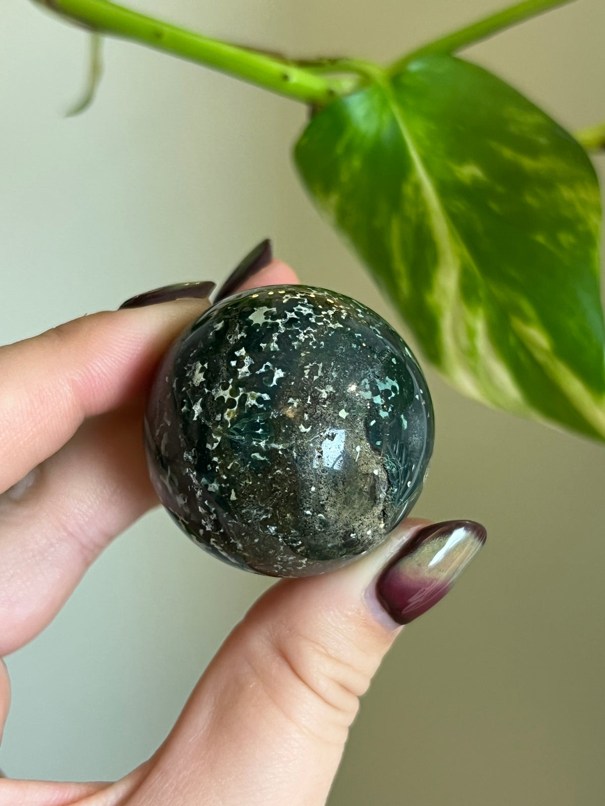 Ocean Jasper Sphere - E