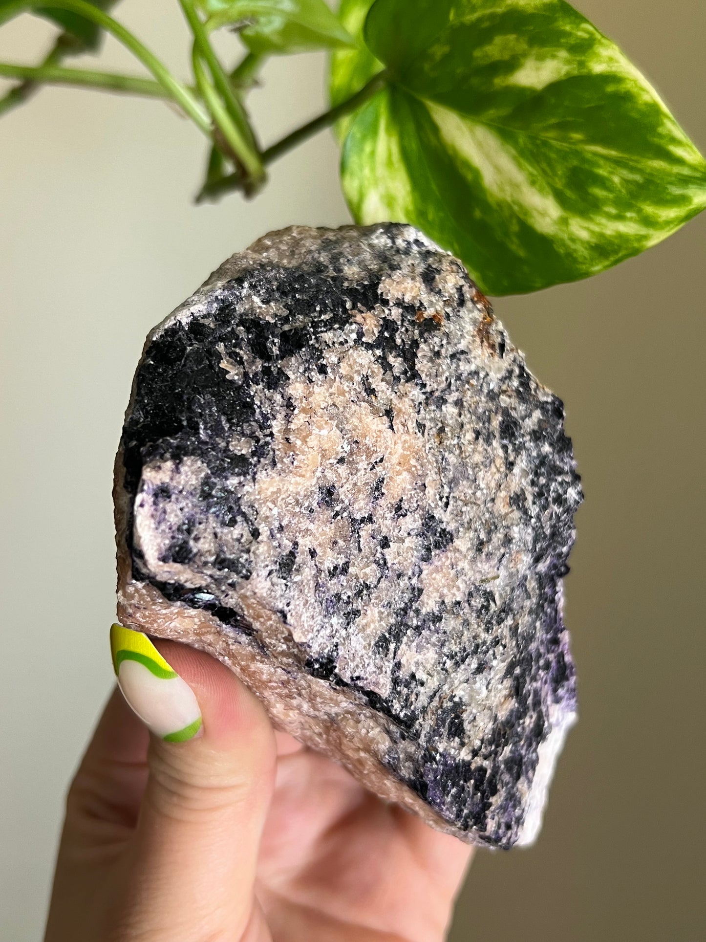Purple Fluorite Raw - R