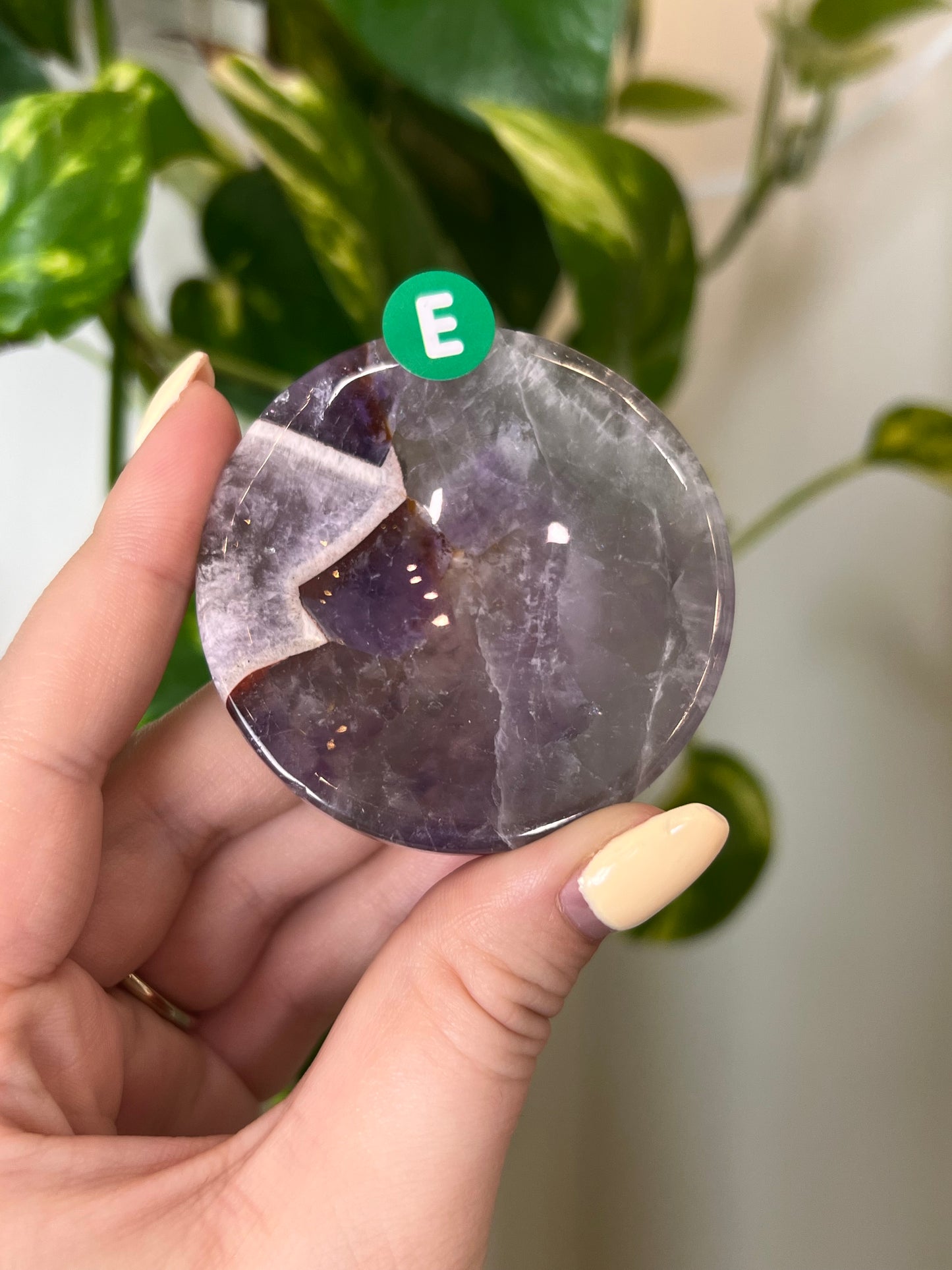 Dream Amethyst x Prasiolite Bowl - E