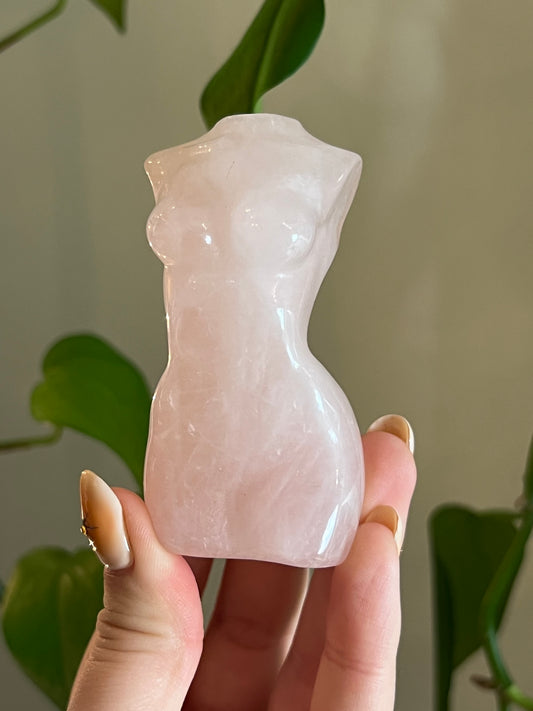 Rose Quartz Body - Large