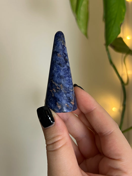 Sodalite Ring Holder