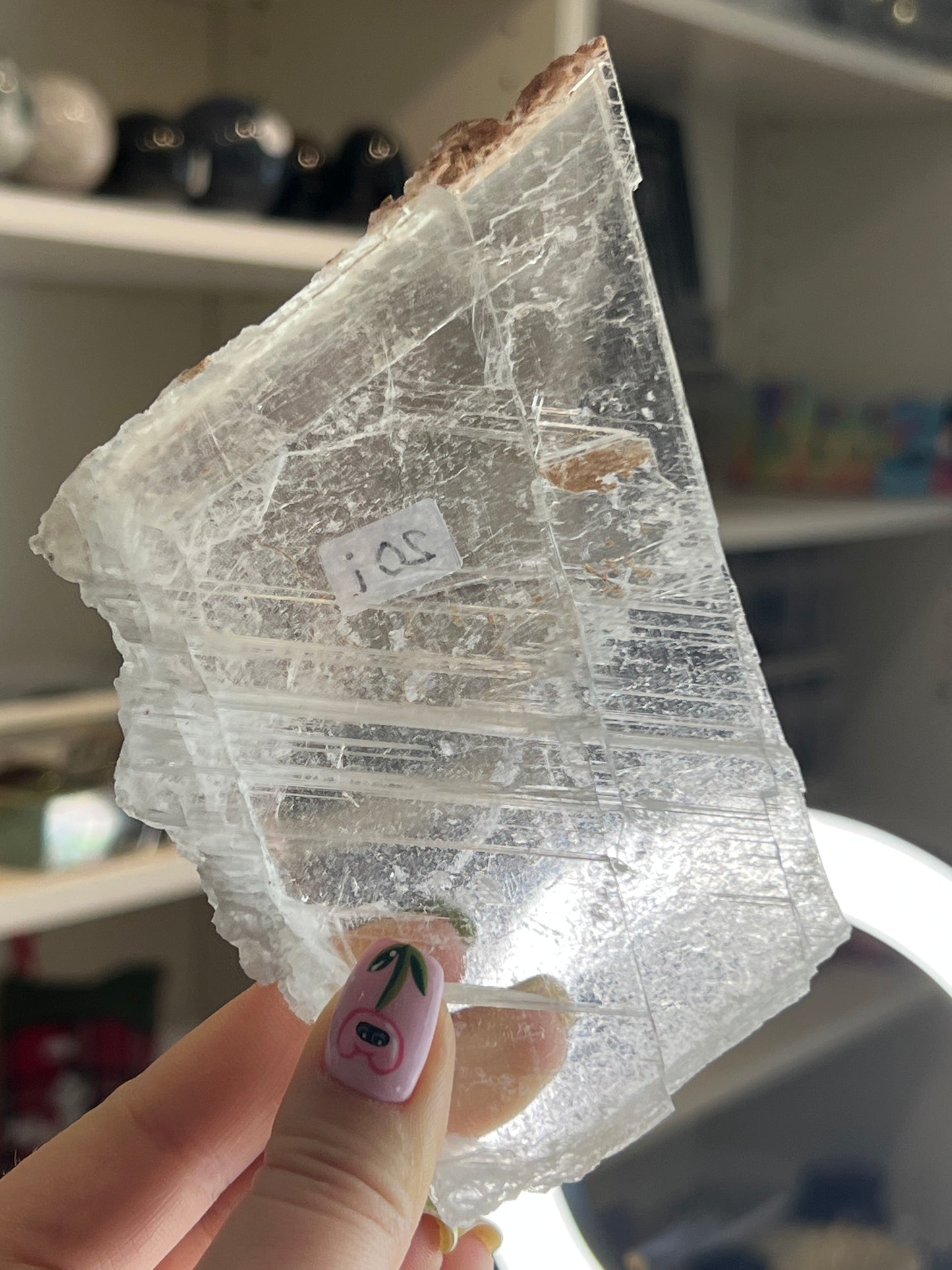 Selenite Slab