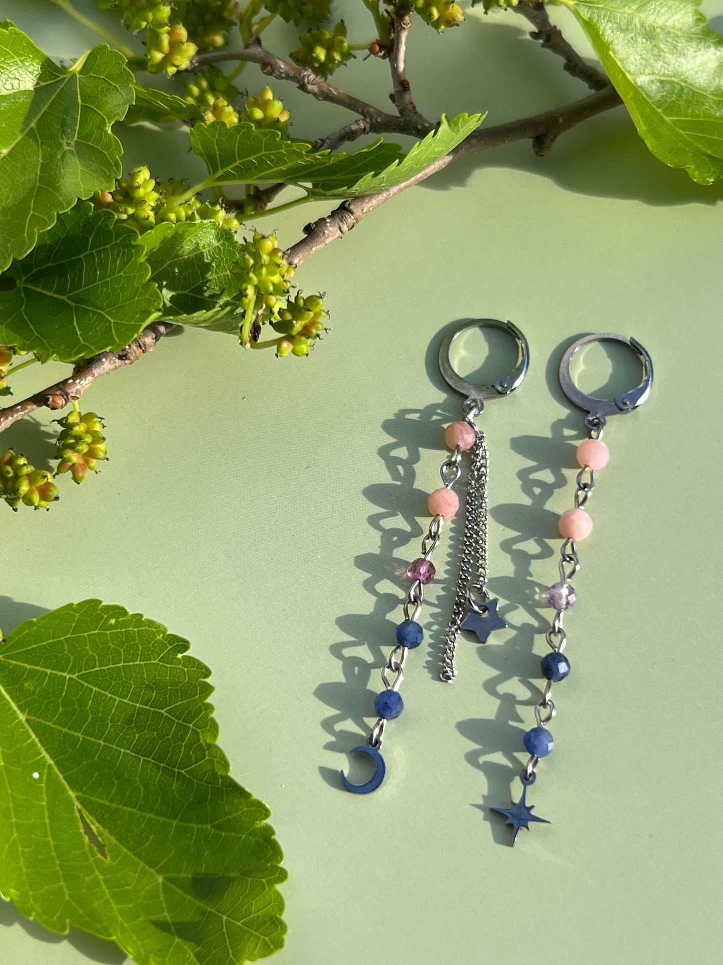 Bisexual Celestial Starburst Earrings